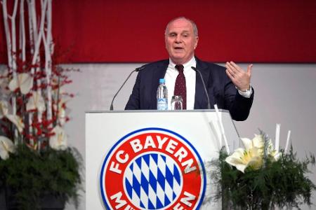 Hoeneß: Keine Zwischenlösung mit Kahn als Sportvorstand Hoeneß: Keine Zwischenlösung mit Kahn als Sportvorstand