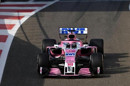 Force India ist passe: Formel-1-Team heißt künftig nur noch Racing Point Force India ist passe: Formel-1-Team heißt künftig nur noch Racing Point