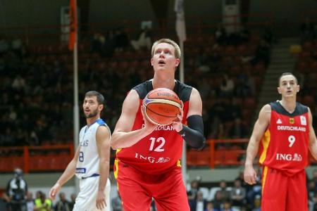 Deutsche Basketballer ohne Benzing, Zirbes und Mushidi gegen Estland Deutsche Basketballer ohne Benzing, Zirbes und Mushidi gegen Estland
