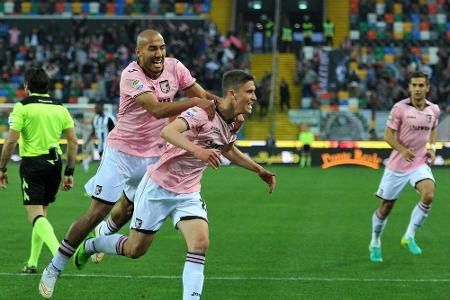 Italien: Zweitligist Palermo für 10 Euro verkauft Italien: Zweitligist Palermo für 10 Euro verkauft
