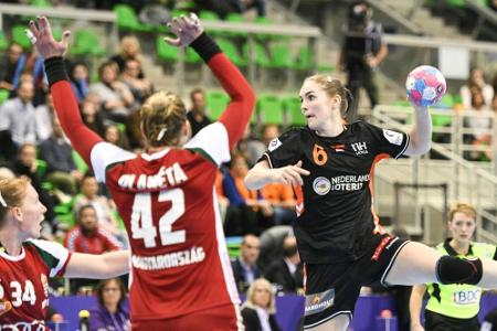 Handball-EM: Vize-Europameister Niederlande startet mit Sieg Handball-EM: Vize-Europameister Niederlande startet mit Sieg