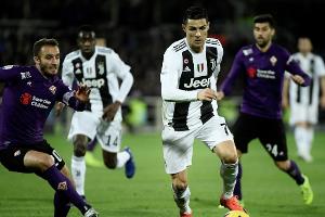 Juve nicht zu stoppen - "Dampfwalze versenkt Fiorentina"
