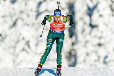 Biathletinnen enttäuschen in der Staffel von Hochfilzen Biathletinnen enttäuschen in der Staffel von Hochfilzen