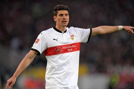 Doppelpacker des Tages: Mario Gomez (VfB Stuttgart) Doppelpacker des Tages: Mario Gomez (VfB Stuttgart)