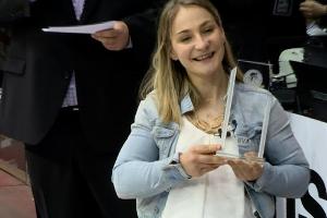 Vogel im Sportstudio: "Michael muss mir ein Mädchen machen"