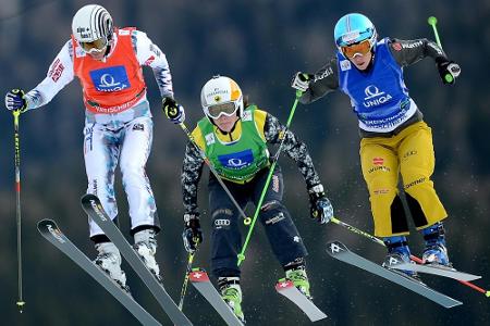 Skicross: Zacher scheitert beim Comeback in der Qualifikation Skicross: Zacher scheitert beim Comeback in der Qualifikation