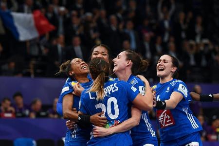Gastgeber Frankreich gewinnt Handball-EM der Frauen Gastgeber Frankreich gewinnt Handball-EM der Frauen
