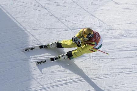 Skicrosser Eckert verpasst Podest erneut knapp Skicrosser Eckert verpasst Podest erneut knapp