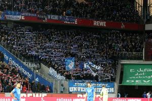 Ein Schwerverletzter beim Zweitligaspiel in Köln