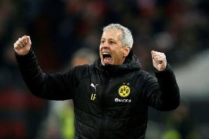 Trainer der Hinrunde: Lucien Favre (Borussia Dortmund)