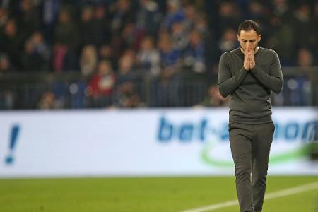 Enttäuschung der Hinrunde: Schalke 04 Enttäuschung der Hinrunde: Schalke 04