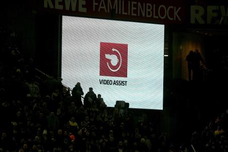 Ärgernis der Hinrunde: Videobeweis Ärgernis der Hinrunde: Videobeweis