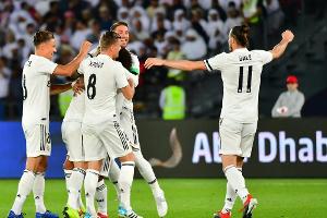 Real Madrid gewinnt zum vierten Mal die Klub-WM