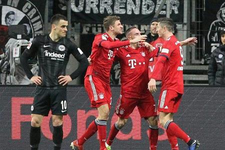 Sieg im Topspiel: Bayern erobern Platz zwei Sieg im Topspiel: Bayern erobern Platz zwei
