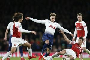 Alli-Flaschenwerfer: Arsenal will Täter ermitteln
