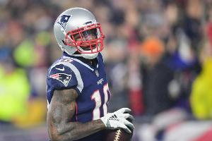 NFL: Patriots-Receiver Gordon auf unbestimmte Zeit gesperrt