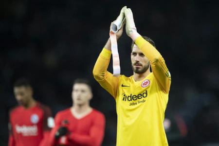 Trapp stellt Eintracht gutes Hinrunden-Zeugnis aus Trapp stellt Eintracht gutes Hinrunden-Zeugnis aus