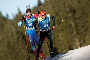 Deutsche Biathleten bei Bö-Gala abgeschlagen