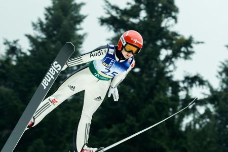 Saisonaus für Skispringerin Ernst nach Kreuzbandriss Saisonaus für Skispringerin Ernst nach Kreuzbandriss