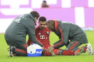 FC Bayern: Muskelfaserriss bei Gnabry