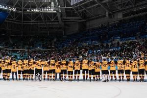 Eishockey-Nationalmannschaft für Goldene Henne nominiert