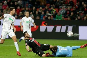 Zungenbiss des Tages: Andreas Luthe (FC Augsburg)