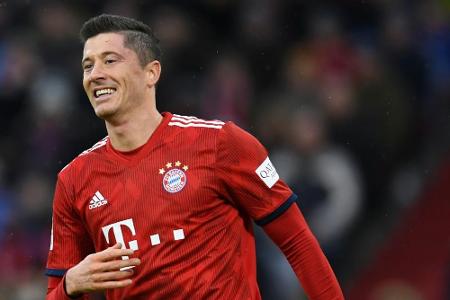 Doppelpacker des Tages: Robert Lewandowski (Bayern München) Doppelpacker des Tages: Robert Lewandowski (Bayern München)
