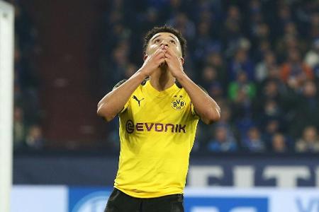 Spieler des Tages: Jadon Sancho (Borussia Dortmund) Spieler des Tages: Jadon Sancho (Borussia Dortmund)