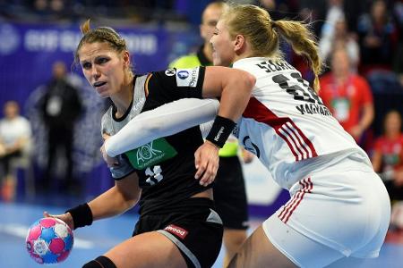 Handball-EM: DHB-Frauen verlieren zweites Hauptrundenspiel Handball-EM: DHB-Frauen verlieren zweites Hauptrundenspiel
