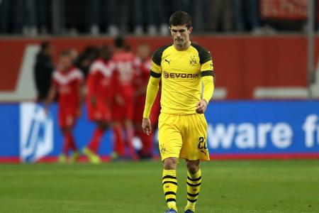 Abstiegskandidat Fortuna stoppt Herbstmeister Dortmund Abstiegskandidat Fortuna stoppt Herbstmeister Dortmund