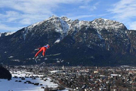 Genügend Schnee: Grünes Licht für die Vierschanzentournee Genügend Schnee: Grünes Licht für die Vierschanzentournee