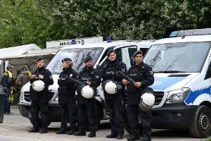 Polizei: Keine besonderen Maßnahmen vor Rhein-Main-Derby