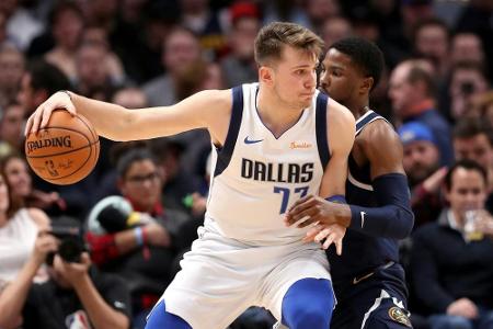 NBA: Dallas verliert ohne Nowitzki - auch Schröder und OKC geschlagen NBA: Dallas verliert ohne Nowitzki - auch Schröder und OKC geschlagen