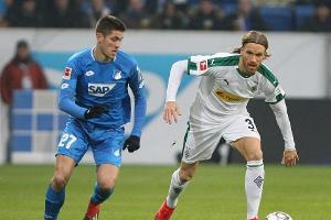 Gladbach lässt in Hoffenheim wertvolle Punkte liegen