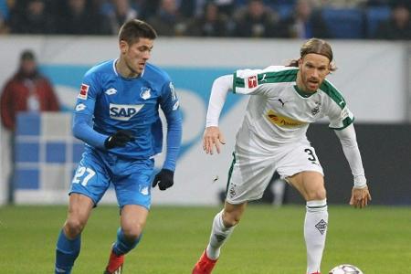 Gladbach lässt in Hoffenheim wertvolle Punkte liegen Gladbach lässt in Hoffenheim wertvolle Punkte liegen