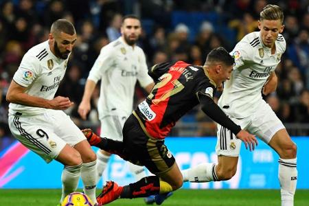 Spanien: Real schiebt sich auf Platz drei Spanien: Real schiebt sich auf Platz drei