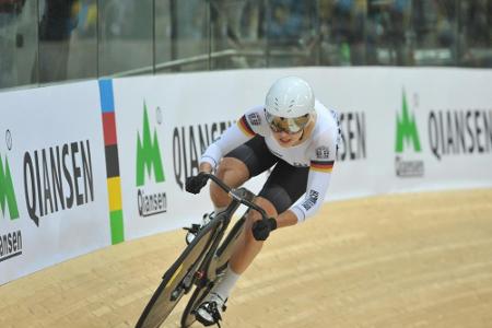 Bahnrad-Weltcup: Hinze gewinnt Silber im Sprint Bahnrad-Weltcup: Hinze gewinnt Silber im Sprint