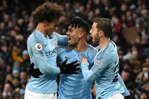England: ManCity wieder Tabellenführer - Tottenham jubelt spät