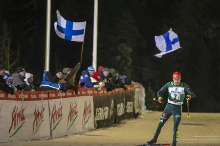 Platz 78 und 90: Rießle und Rydzek bei den Langläufern chancenlos Platz 78 und 90: Rießle und Rydzek bei den Langläufern chancenlos