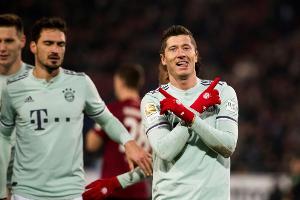 Bundesliga: Bayern weiter auf dem Vormarsch - Gladbach und Schalke Remis