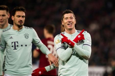 Bundesliga: BVB vorzeitig Herbstmeister - Bayern auf dem Vormarsch Bundesliga: BVB vorzeitig Herbstmeister - Bayern auf dem Vormarsch
