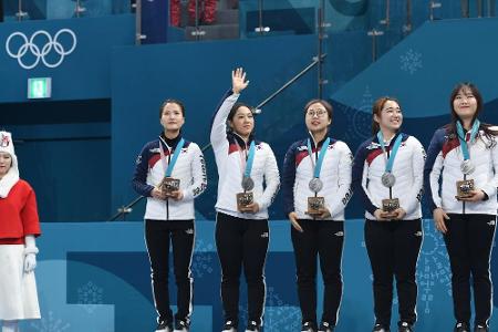 Curling: Trainer der südkoreanischen Curling: Trainer der südkoreanischen