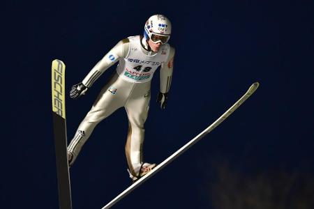 Skisprung-Pechvogel Gangnes tritt zurück Skisprung-Pechvogel Gangnes tritt zurück