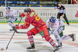 DEL: Düsseldorf schlägt Iserlohn