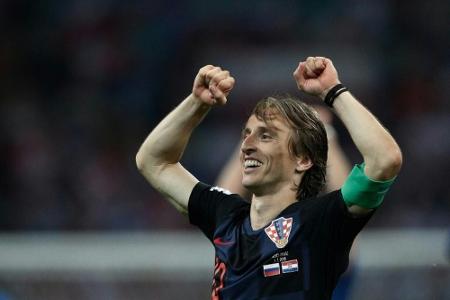 Modric in Kroatien Sportler des Jahres 2018 Modric in Kroatien Sportler des Jahres 2018