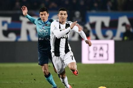 Joker Ronaldo verhindert Juves erste Saisonniederlage Joker Ronaldo verhindert Juves erste Saisonniederlage
