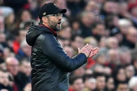 Historische Hinrunde für Klopp und Liverpool Historische Hinrunde für Klopp und Liverpool