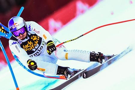 Paris gewinnt auch Super-G, Ferstl Elfter Paris gewinnt auch Super-G, Ferstl Elfter