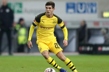 Bild: Pulisic mit Chelsea über Wechsel im Sommer einig Bild: Pulisic mit Chelsea über Wechsel im Sommer einig