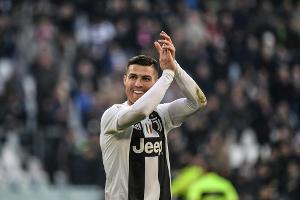 Doppelpacker Ronaldo beschert Juve den nächsten Sieg